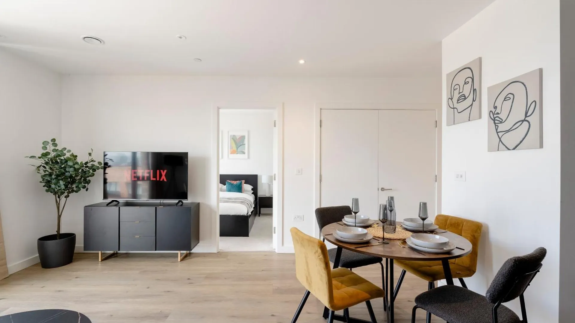 Apartmán High-Spec Apartment- Prime East London - Near O2 Arena Velká Británie