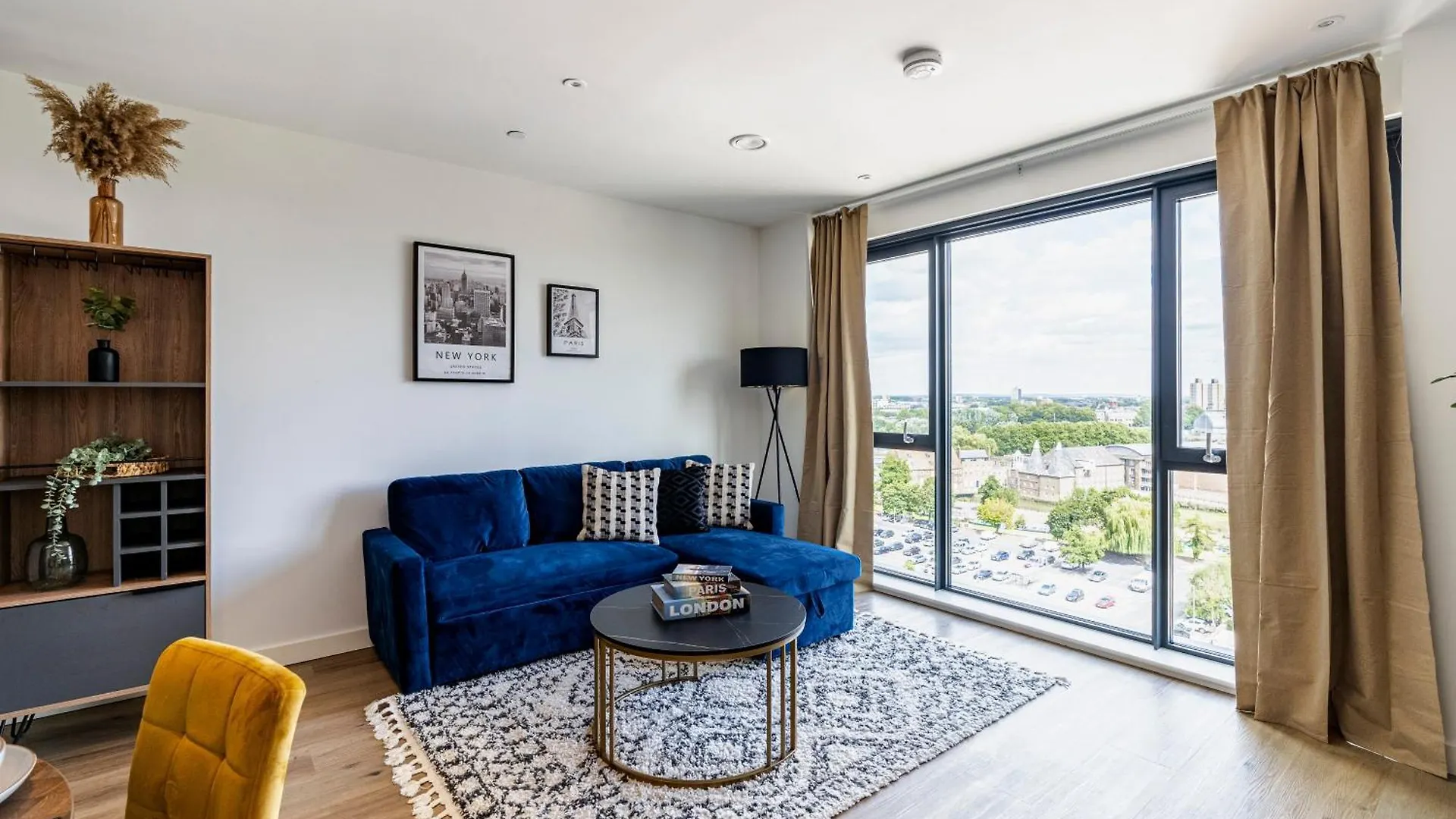 High-Spec Apartment- Prime East London - Near O2 Arena Velká Británie