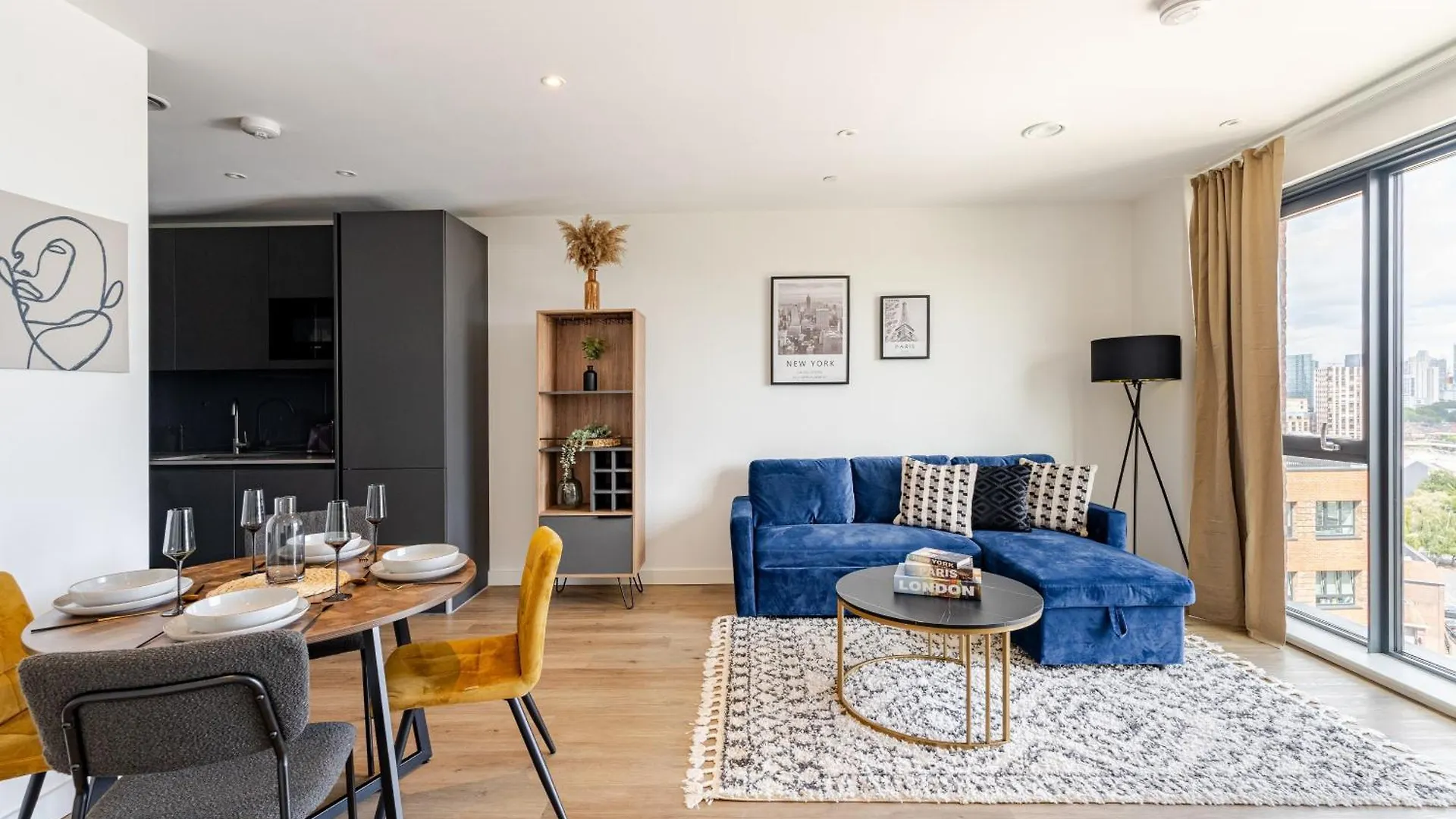 Apartmán High-Spec Apartment- Prime East London - Near O2 Arena